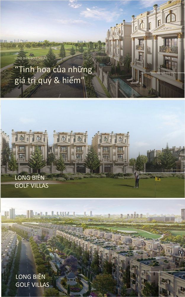 Biệt thự Long Biên Golf Villas