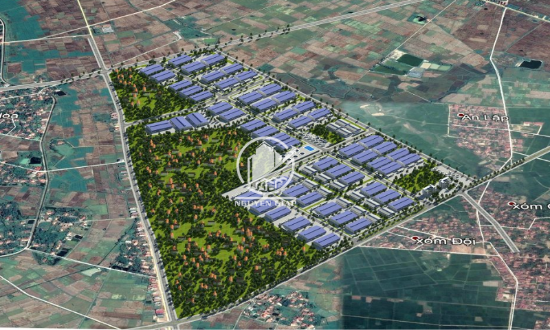 Quy hoạch khu công nghiệp và các dự án phát triển