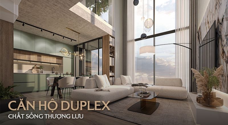 Căn hộ Duplex Chất lượng Thường Lưu