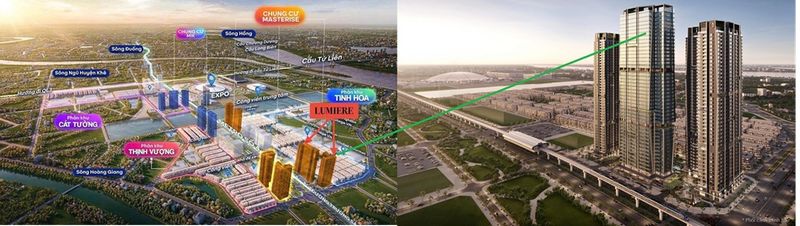 Lumiere Prime Hills Masterise Global Gate Cổ Loa