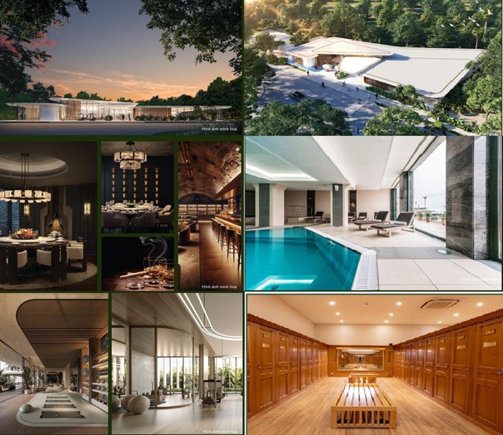 Clubhouse Biệt thự Long Biên Golf Villas