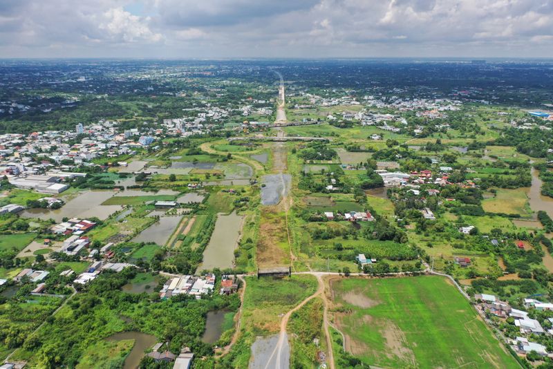 Hình ảnh đất nền đẹp, tiềm năng