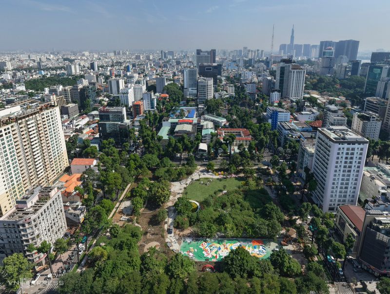 Hình ảnh mô hình phát triển đô thị tích hợp