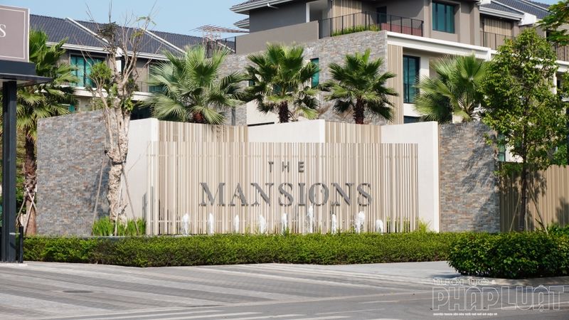 Cảnh quan xanh, không gian thư giãn chuẩn resort