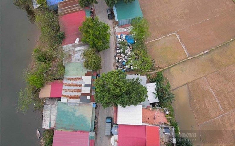 Minh họa quỹ đất tại vùng ven đô