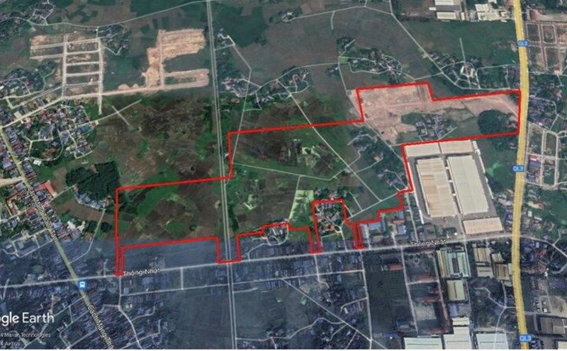 Khu đô thị mẫu - hình minh họa tiện ích