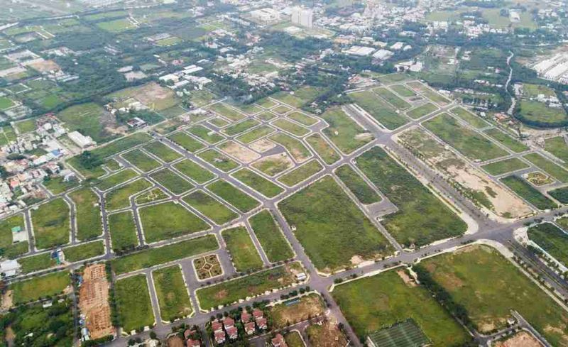 Hình ảnh dự án đất nền tiếp tục tăng giá
