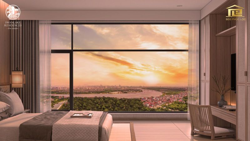 View nội thất và cảnh quan