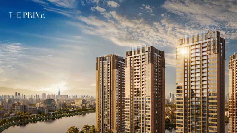 The Prive - phối cảnh