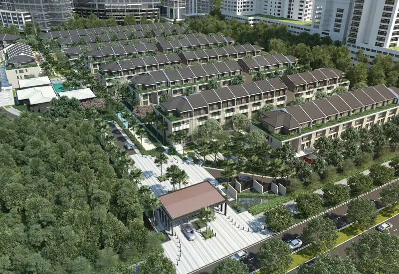 Không gian tiện ích nội khu mang phong cách đẳng cấp quốc tế