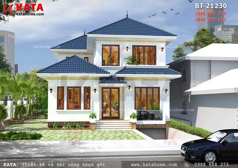 Biệt thự nhà vườn 2 tầng