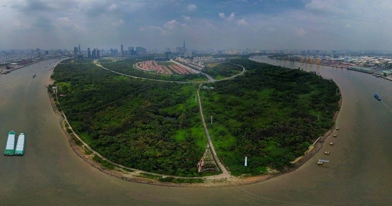 Phối cảnh đô thị - Thu Thiem style