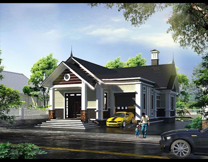 Top 10 mẫu thiết kế biệt thự 9x18m2 chất nhất 2022 - 4