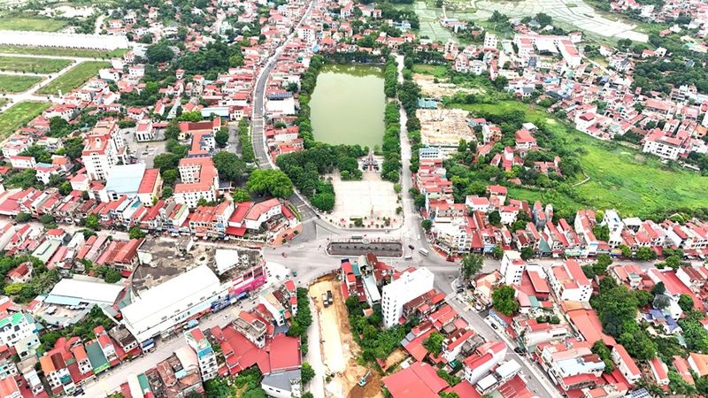 Vị trí xã Hiệp Hòa