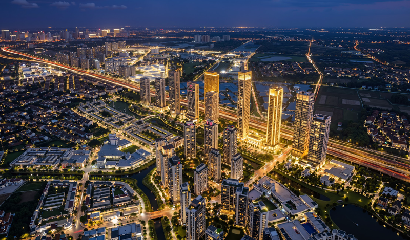 Bản đồ và phân khu chức năng dự án