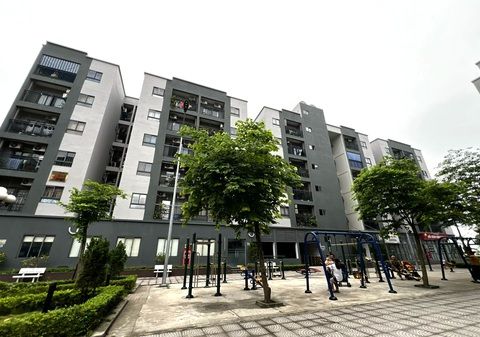 Góc nhìn nội thất mẫu