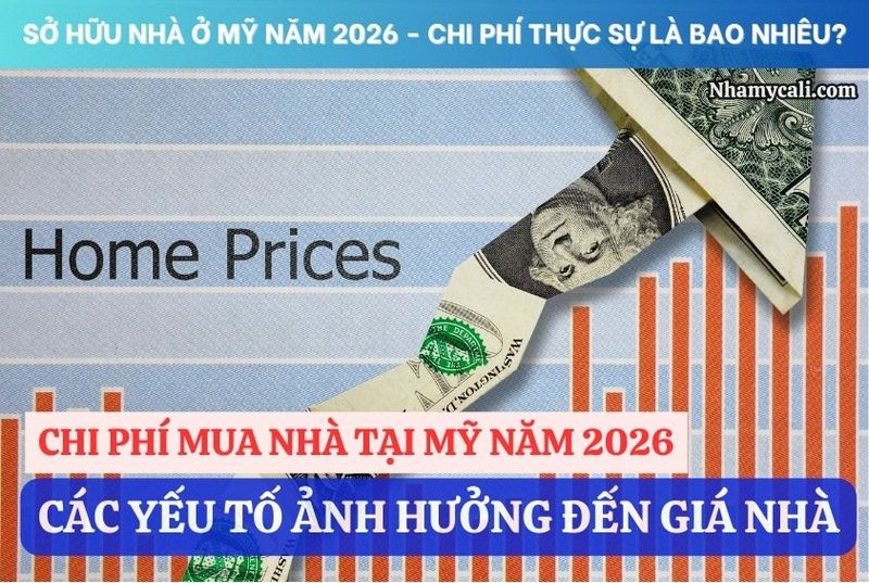 Các yếu tố ảnh hưởng đến giá nhà