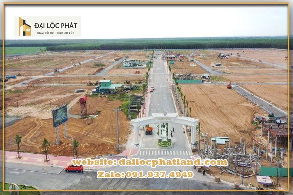 Co nen mua dat gan san bay