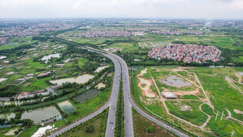 Bản đồ quy hoạch khu vực Đông Anh