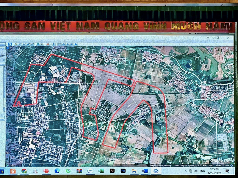 Khu đấu giá tổng quan