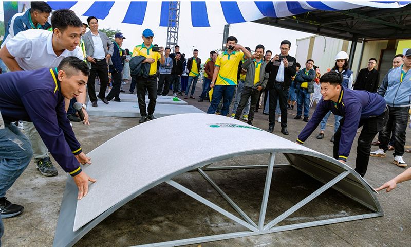 Hình ảnh ứng dụng và dự án thực tế