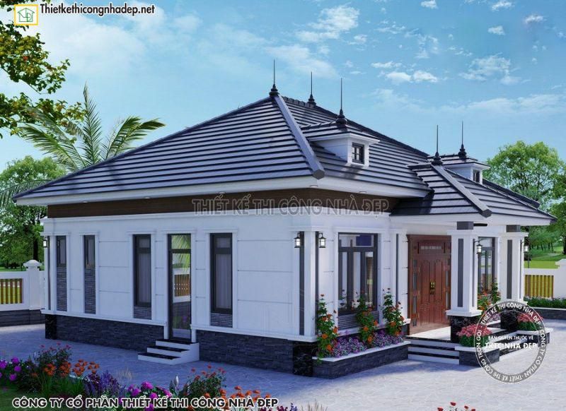 Mẫu nhà 3 tầng hiện đại