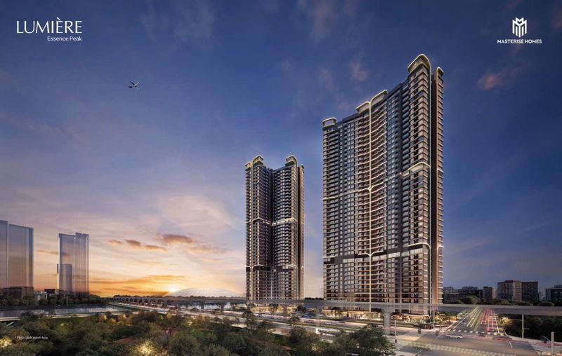 Phối cảnh dự án Thư Lâm