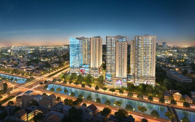 Không gian bếp, phòng ăn cao cấp