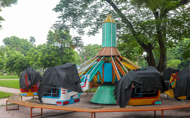 Góc nhìn detail công viên