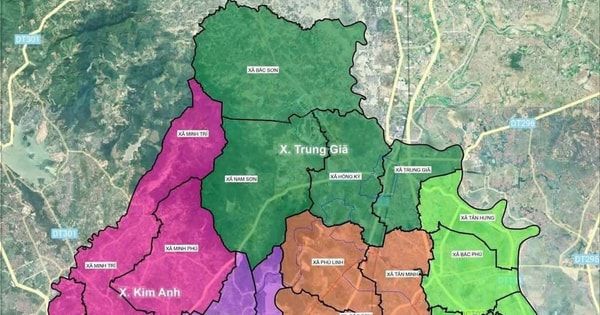 Hệ thống giao thông xã Nội Bài