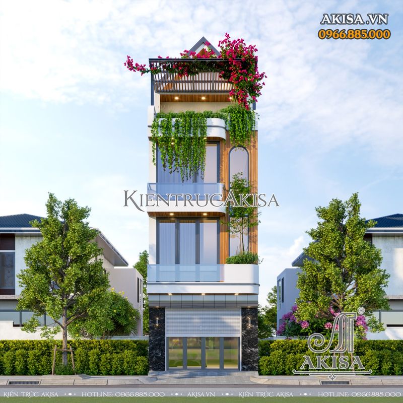 Mặt tiền và nội thất tham khảo