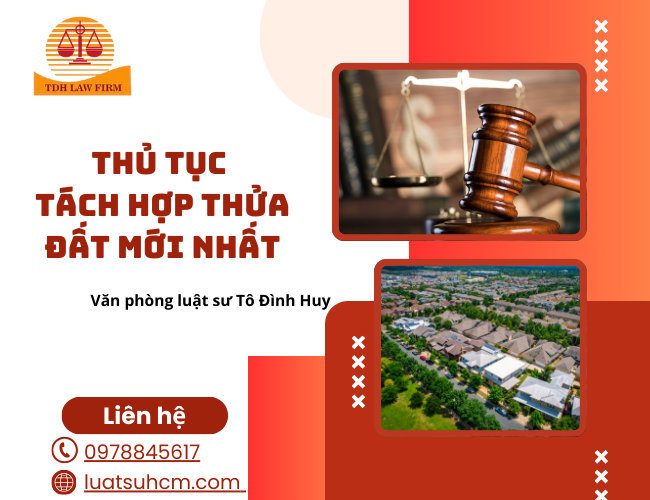 Tách thửa đất mới nhất 2024
