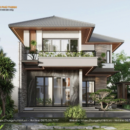 Biệt thự đẳng cấp, sang trọng