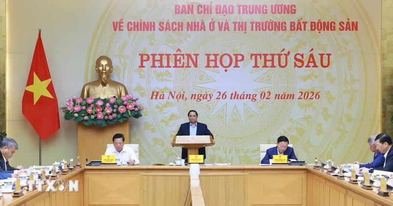 Hội nghị chính sách nhà ở 2026