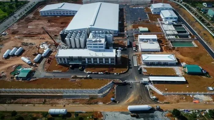 Hạ tầng công nghiệp hiện đại