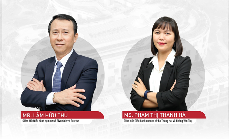 Phối cảnh kiến trúc công trình giáo dục hiện đại