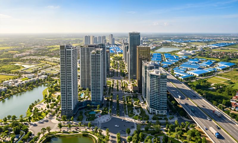 Minh họa quy hoạch giao thông