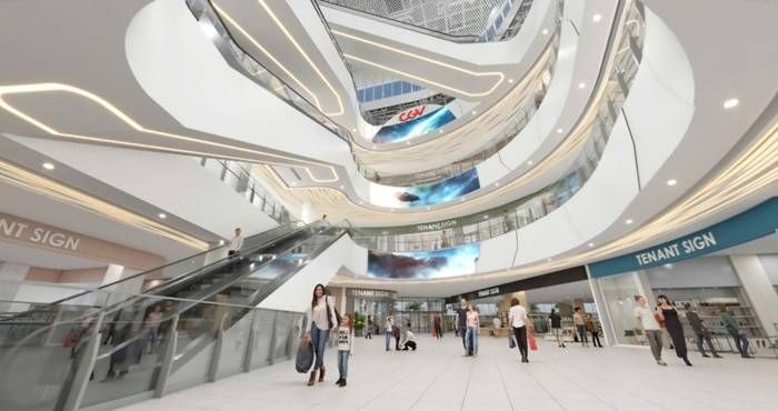 Không gian mua sắm