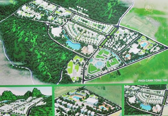 Quy hoạch khu du lịch và điểm nhấn cảnh quan Sóc Sơn