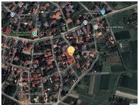 Mặt bằng và nội thất mẫu