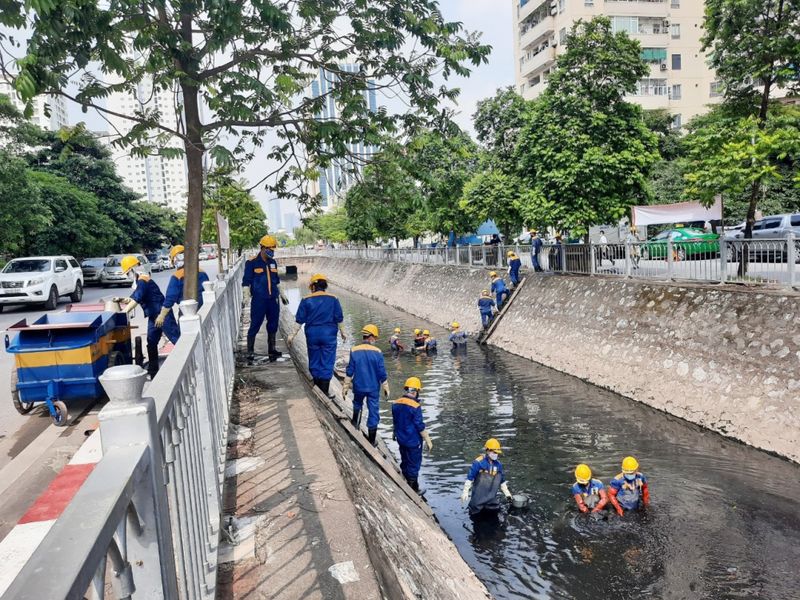 Hạ tầng thoát nước và đô thị hóa Sóc Sơn