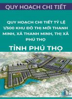 Quy hoạch chi tiết tỷ lệ 1/500