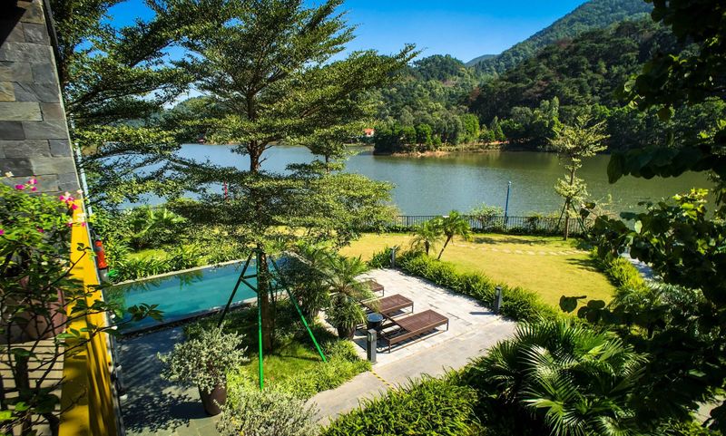 Sân vườn thư giãn