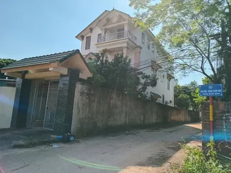 Toàn cảnh khu nhà liền kề