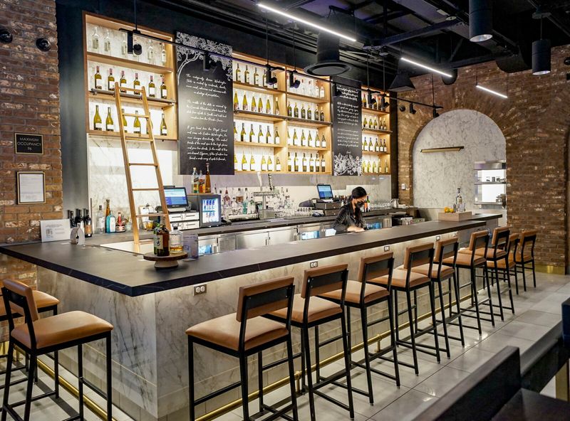 wine cellar interior