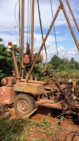 Hoạt động khoan giếng cộng đồng