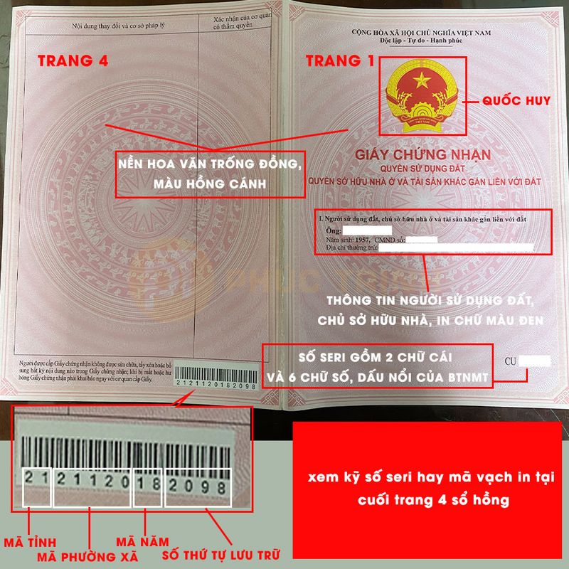 2 cách phân biệt sổ thật - sổ giả