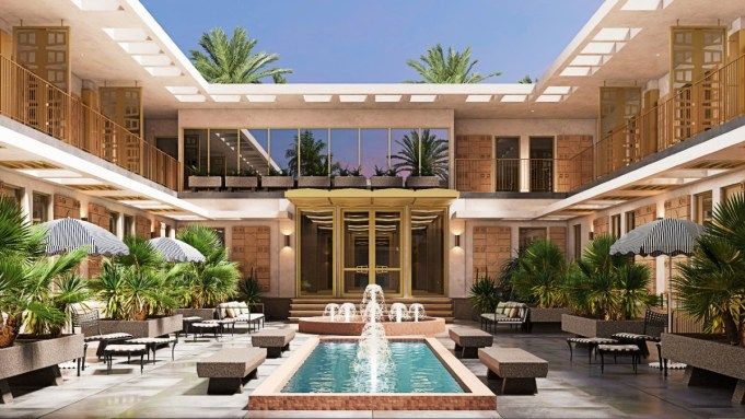 Sân trong biệt thự