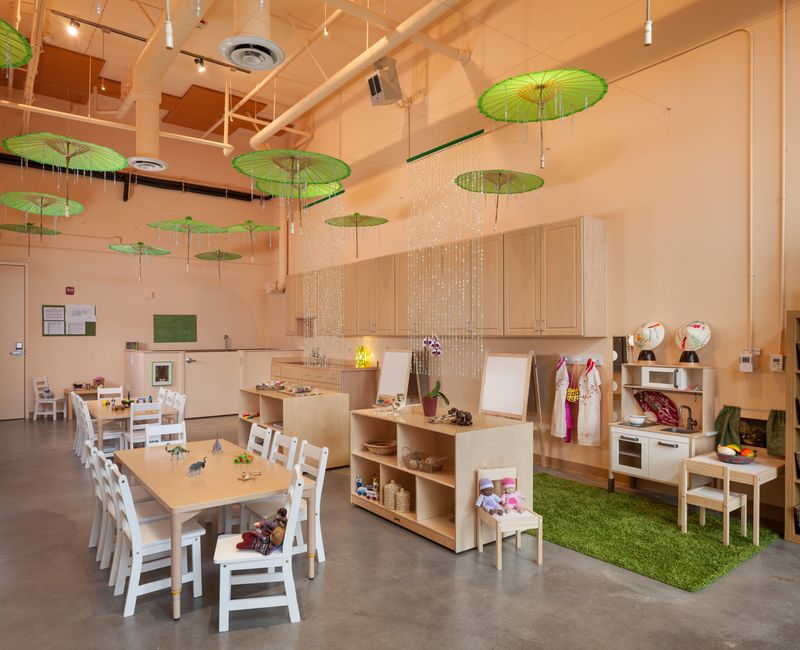 Không gian ngoài trời & sân chơi