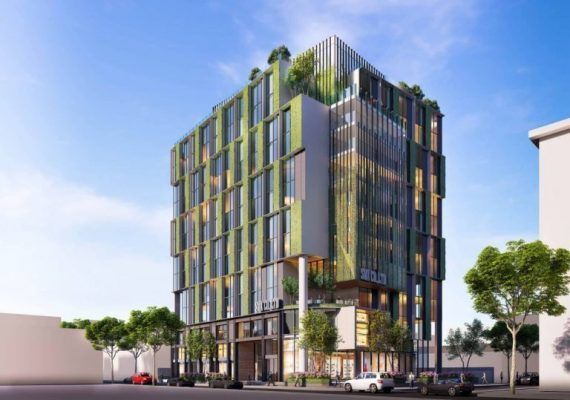 Minh họa mặt bằng và nội thất